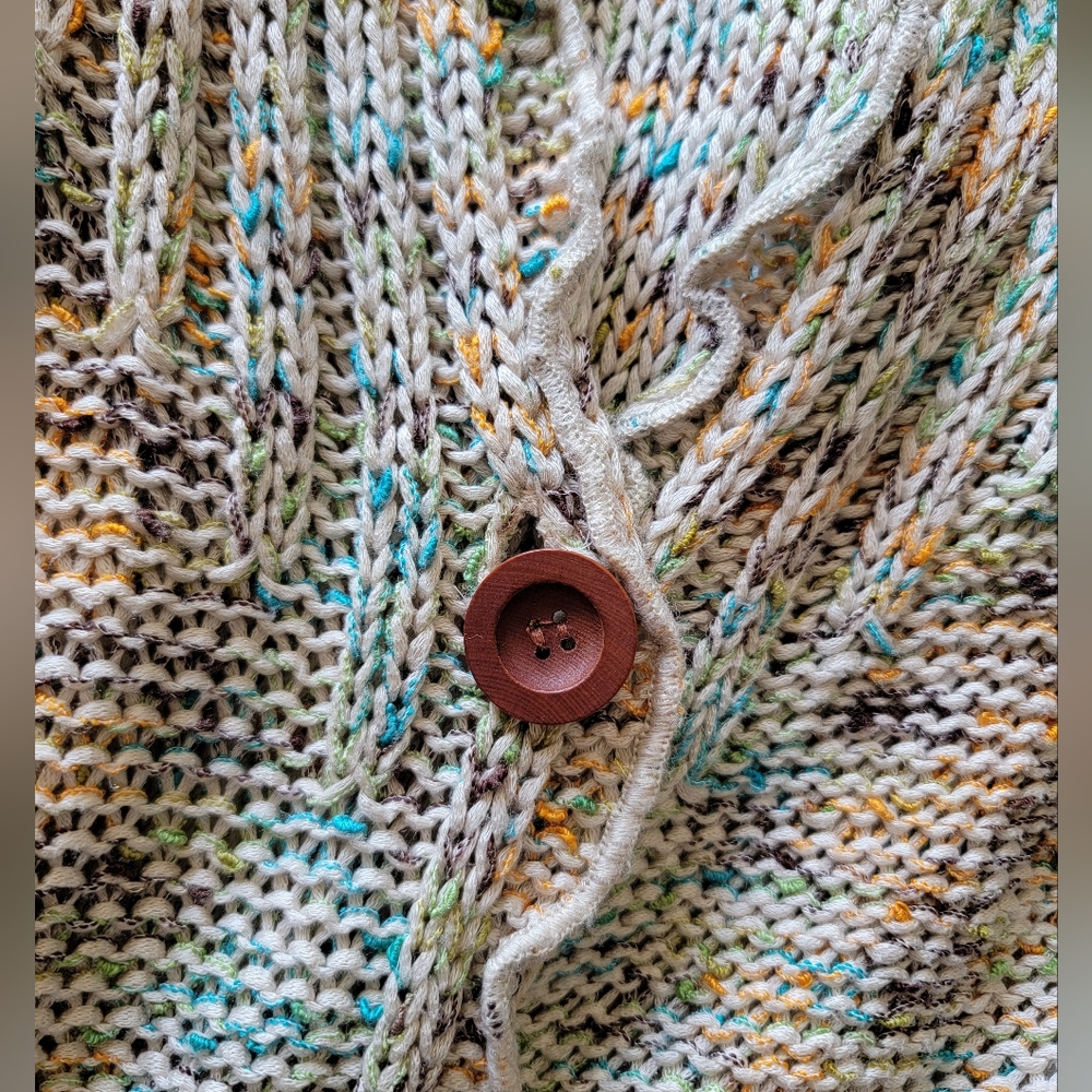 Multicolor Knit Sweater - Picture 4 of 4